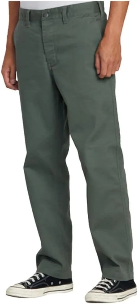 RVCA Men's Straight Fit Stretch Chino Pant