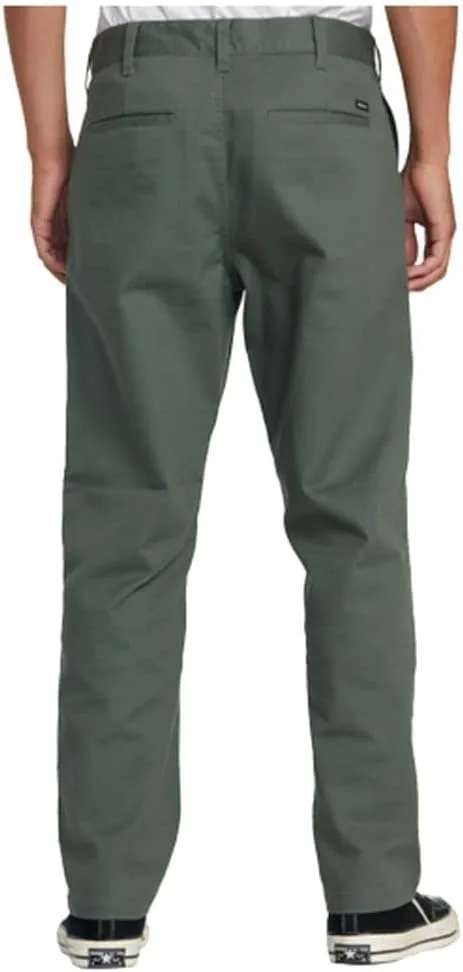 RVCA Men's Straight Fit Stretch Chino Pant