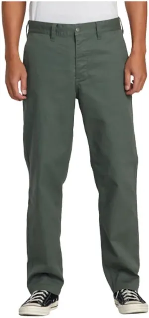 RVCA Men's Straight Fit Stretch Chino Pant