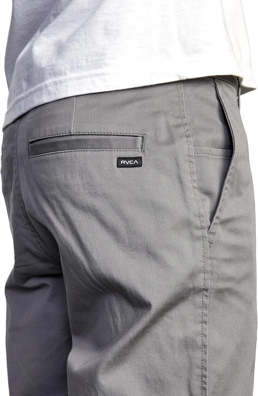 RVCA Men's Straight Fit Stretch Chino Pant