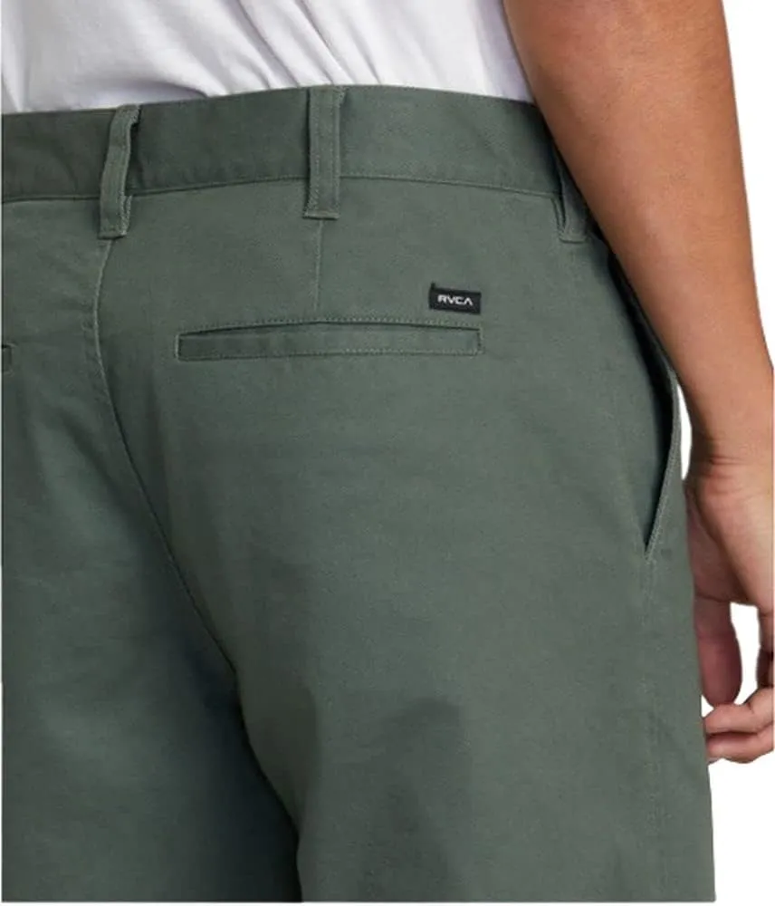 RVCA Men's Straight Fit Stretch Chino Pant