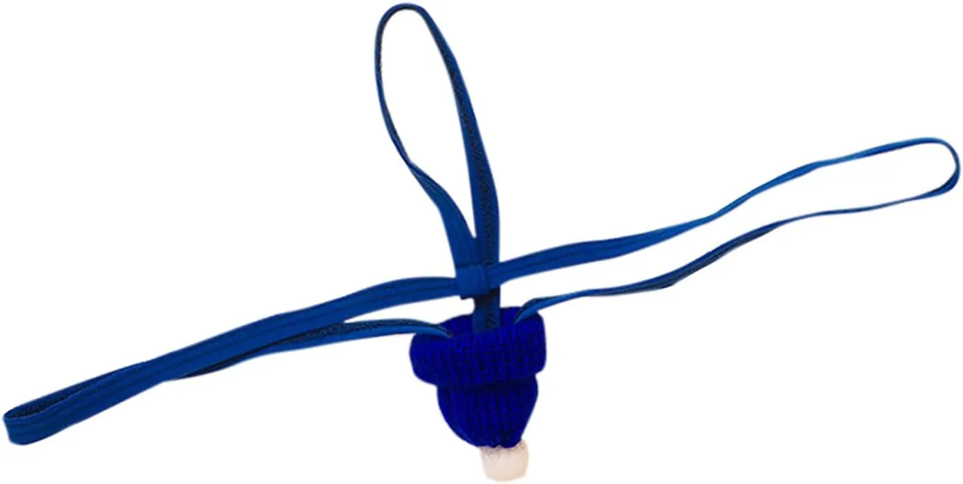 Sexy Bulge Pouch Briefs Men Low Rise Hat G Strings Naughty Roleplay Thongs T back Jockstrap Strappy Underwear Lingerie