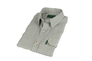 SH2 - Men's Dogstooth Shirt - GREEN