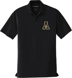 Sorority Letters Shop Appalachian State University Men's Short Sleeve Performance Polo - Dry Zone UV Micro Mesh Polo