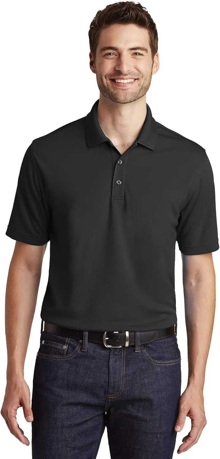 Sorority Letters Shop Appalachian State University Men's Short Sleeve Performance Polo - Dry Zone UV Micro Mesh Polo