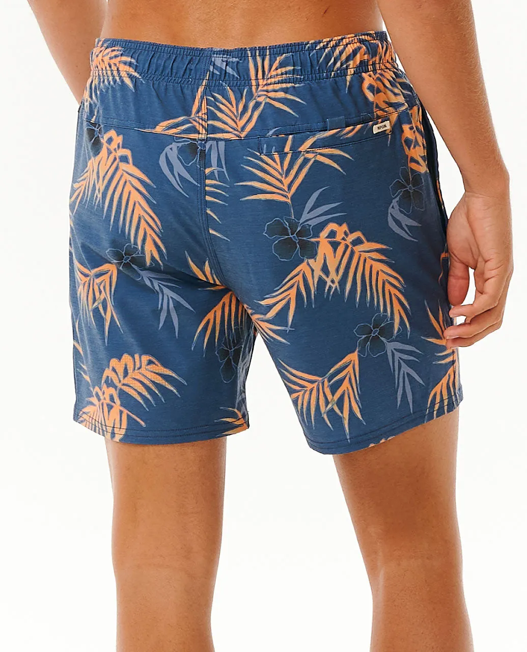 Surf Revival Floral 16" Volley