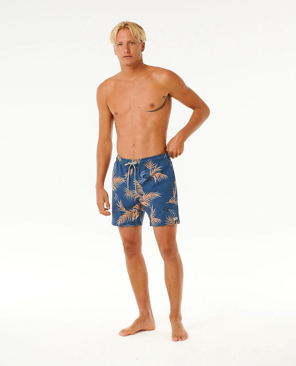 Surf Revival Floral 16" Volley