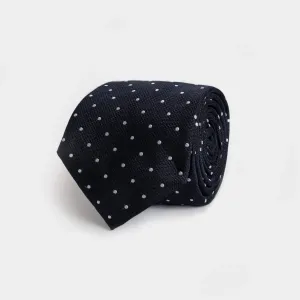 The Navy Sarto Silk Tie