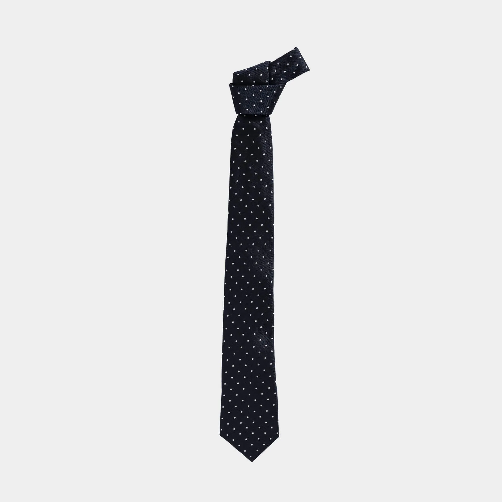 The Navy Sarto Silk Tie
