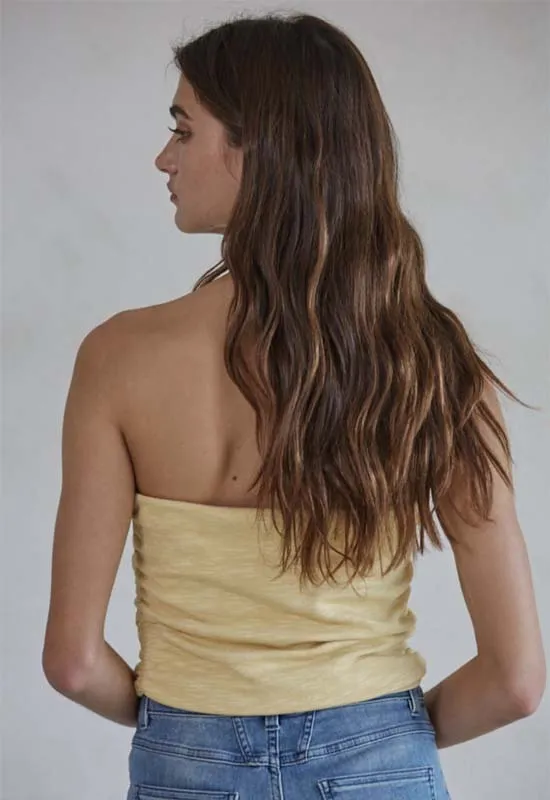Tube Top - Warm Yellow