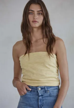 Tube Top - Warm Yellow